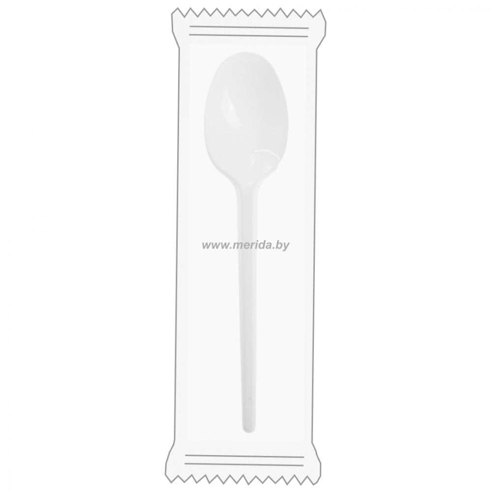 ЛОЖКА СТОЛОВАЯ В ИНДИВ.УПАКОВКЕ (400 ШТ/УП)