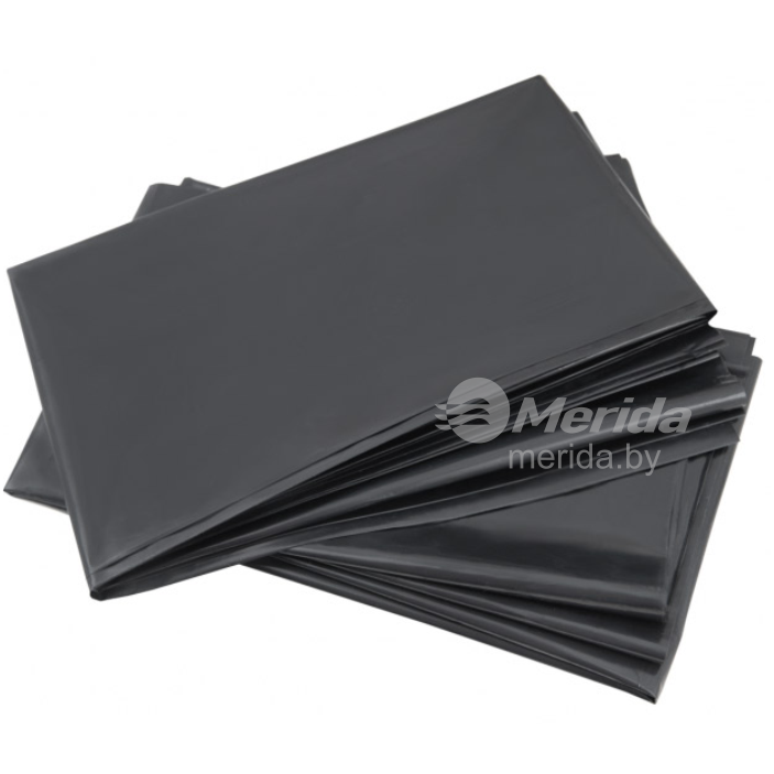 МЕШКИ СЛОЖЕННЫЕ LDPE 115X135 ЧЕРНЫЕ