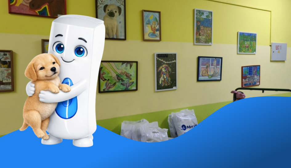 Мы поддержали четвероногих друзей!