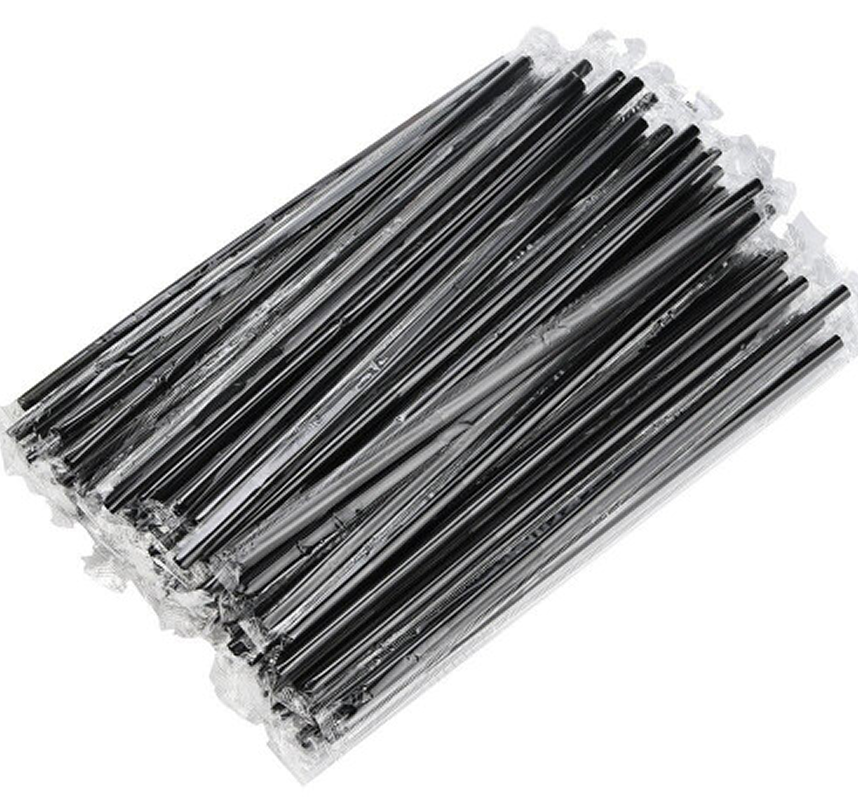 ТРУБОЧКИ (СОЛОМКА) В ИНДИВИД.УПАКОВКЕ (250 ШТ/УП)