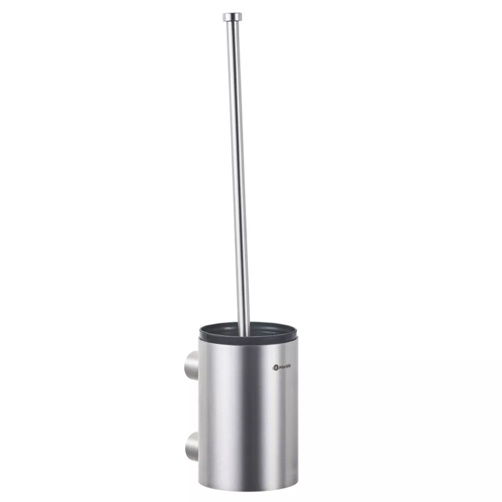 ЕРШИК НАВЕСНОЙ МЕТАЛЛИЧЕСКИЙ MERIDA STELLA MINI STAINLESS, МАТОВЫЙ