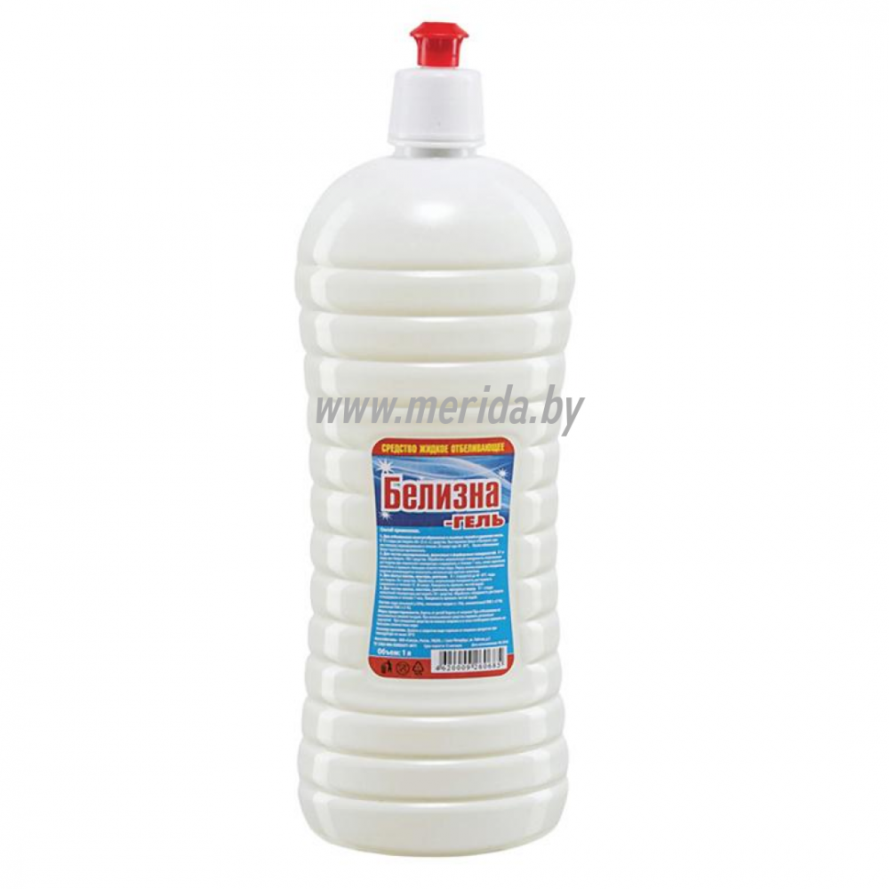 СРЕДСТВО ЖИДКОЕ ОТБЕЛИВАЮЩЕЕ «БЕЛИЗНА-ГЕЛЬ», 1Л