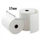 ЧЕКОВАЯ (КАССОВАЯ) ЛЕНТА, 57 ММ (30 М)