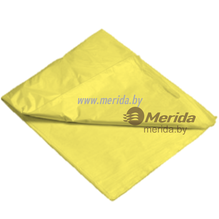 МЕШКИ ДЛЯ МУСОРА ПНД 120Л ЖЕЛТЫЕ (100 ШТУК)