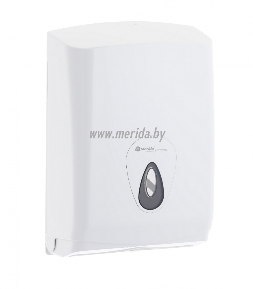 ПОЛОТЕНЦЕДЕРЖАТЕЛЬ ДЛЯ ОТДЕЛЬНЫХ БУМАЖНЫХ ПОЛОТЕНЕЦ "MAXI MERIDA-TOP" (СЕРАЯ КАПЛЯ)