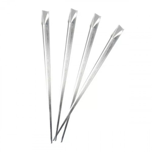 ПИКА "ПРИЗМА" ПРОЗРАЧНАЯ (500 ШТ/УП)