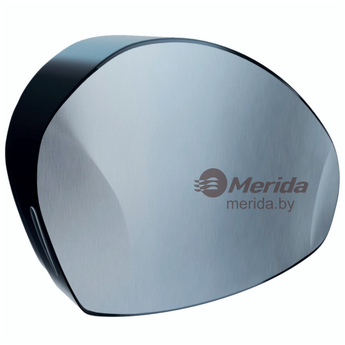 ДЕРЖАТЕЛЬ ТУАЛЕТНОЙ БУМАГИ В РУЛОНАХ "MERIDA MERCURY MINI" (ЧЕРНЫЙ)
