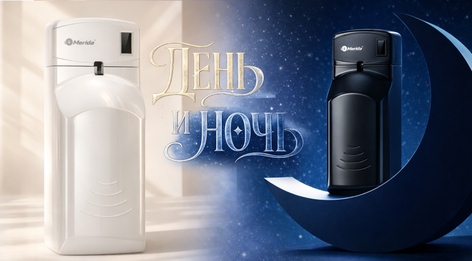 Новинка: электронный освежитель MERIDA ONE — автоматическая ароматизация помещений