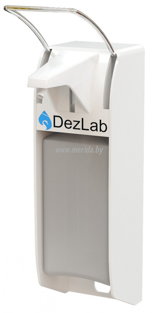 ДОЗАТОР ЛОКТЕВОЙ ДЛЯ МЫЛА И АНТИСЕПТИКА БЕЗ ФЛАКОНА, 1Л