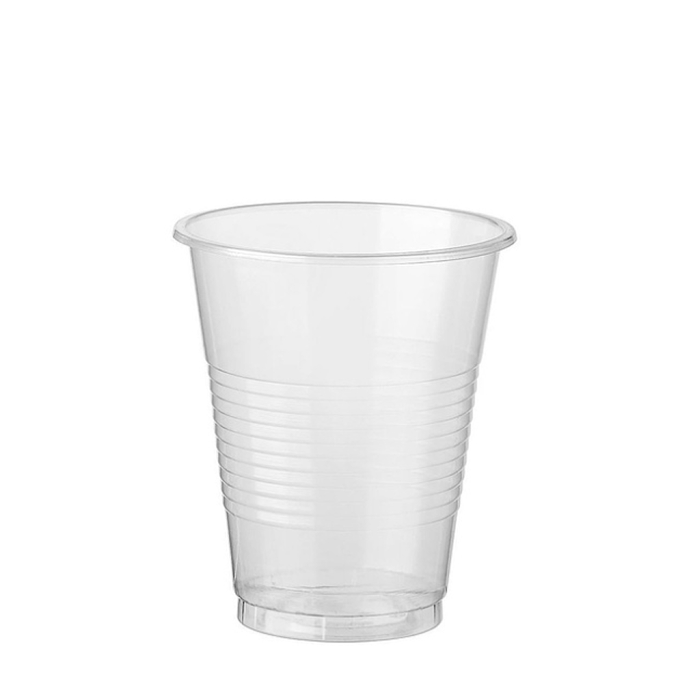 СТАКАН 200 МЛ ПРОЗРАНЧЫЙ (100 ШТ/УП)