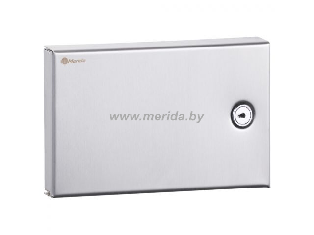 ДЕРЖАТЕЛЬ ДЛЯ ОДНОРАЗОВЫХ ПЕРЧАТОК МЕТАЛЛИЧЕСКИЙ MERIDA STELLA (МАТОВЫЙ)