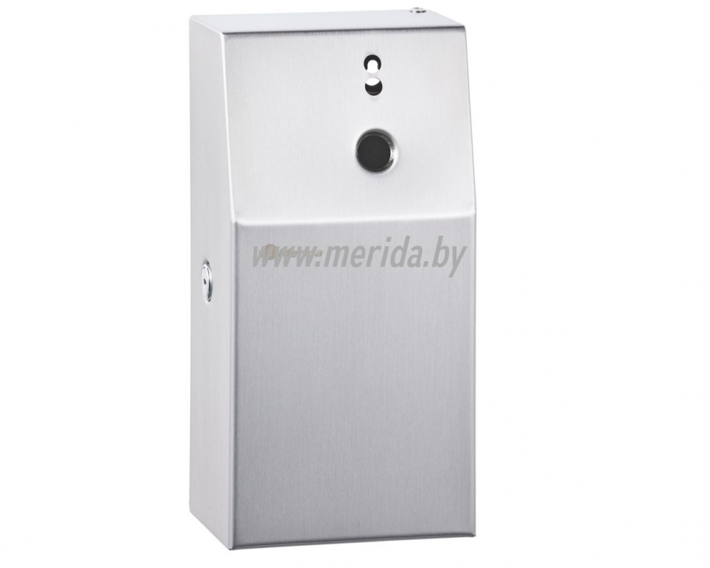 МЕТАЛЛИЧЕСКИЙ КОНТЕЙНЕР ДЛЯ ЭЛЕКТРОННОГО ОСВЕЖИТЕЛЯ "MERIDA STELLA" (МАТОВЫЙ)