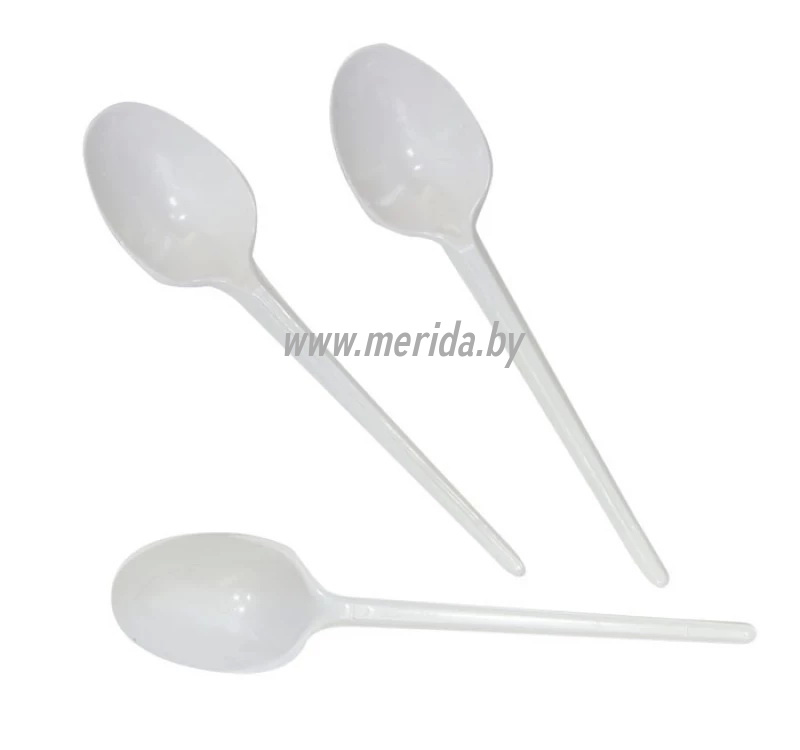 ЛОЖКА СТОЛОВАЯ ОДНОРАЗОВАЯ (100ШТ/УП)