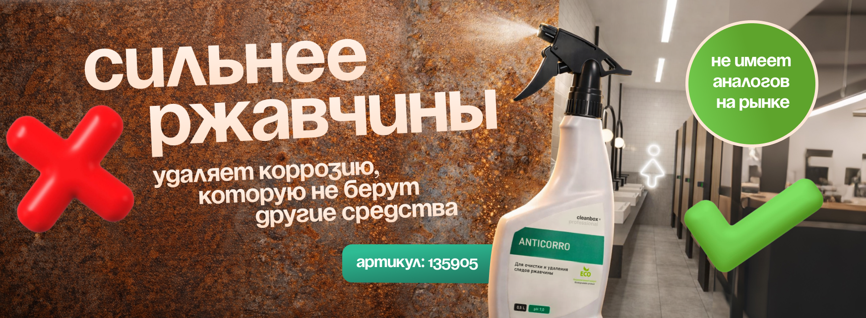 CleanBox Professional ANTICORRO — сильнейший враг ржавчины!
