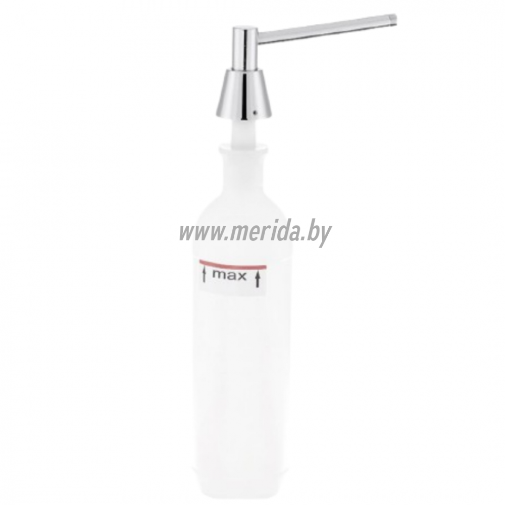 ДОЗАТОР ЖИДКОГО МЫЛА, МОНТИРУЕМЫЙ НА СТОЛЕШНИЦЕ (ПОЛИРОВАННЫЙ)