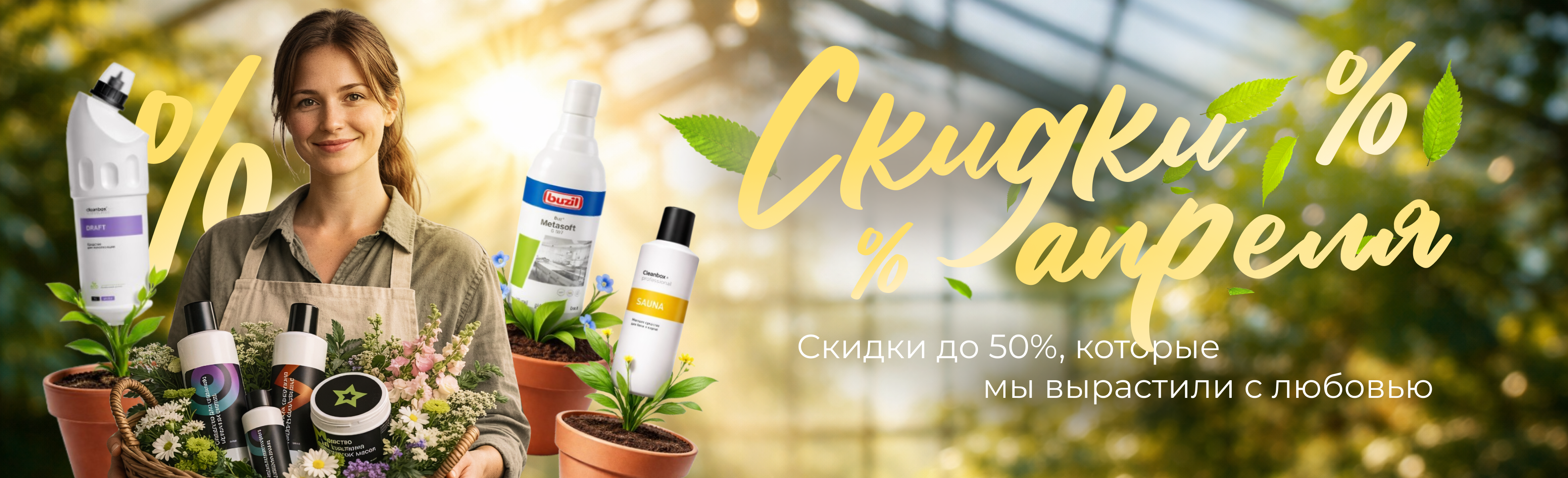 скидки апреля 2026