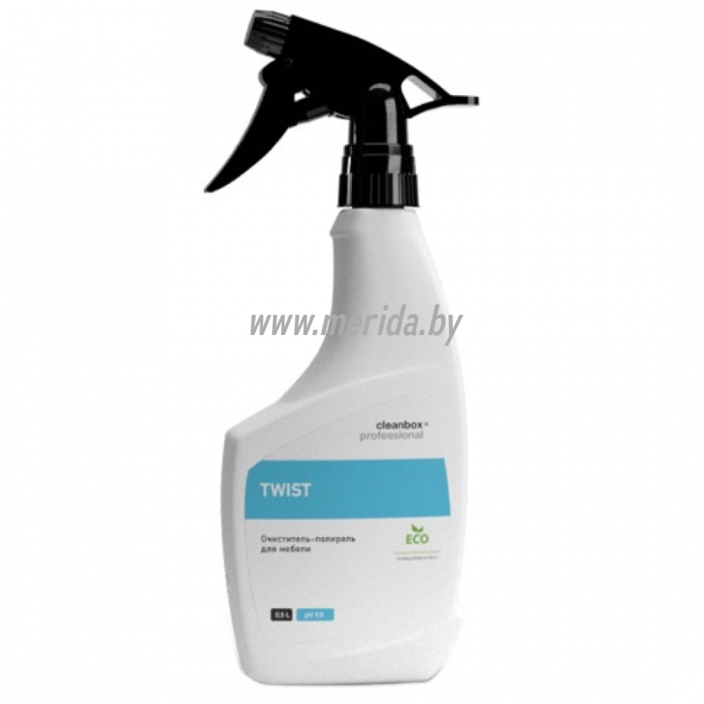ОЧИСТИТЕЛЬ-ПОЛИРОЛЬ ДЛЯ МЕБЕЛИ CLEANBOX TWIST (0,5 ЛИТРОВ)