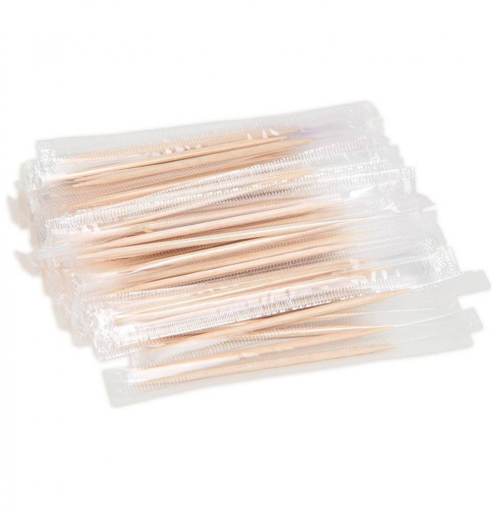 ЗУБОЧИСТКИ В ИНДИВИД. УПАКОВКЕ (1000 ШТ/УП)