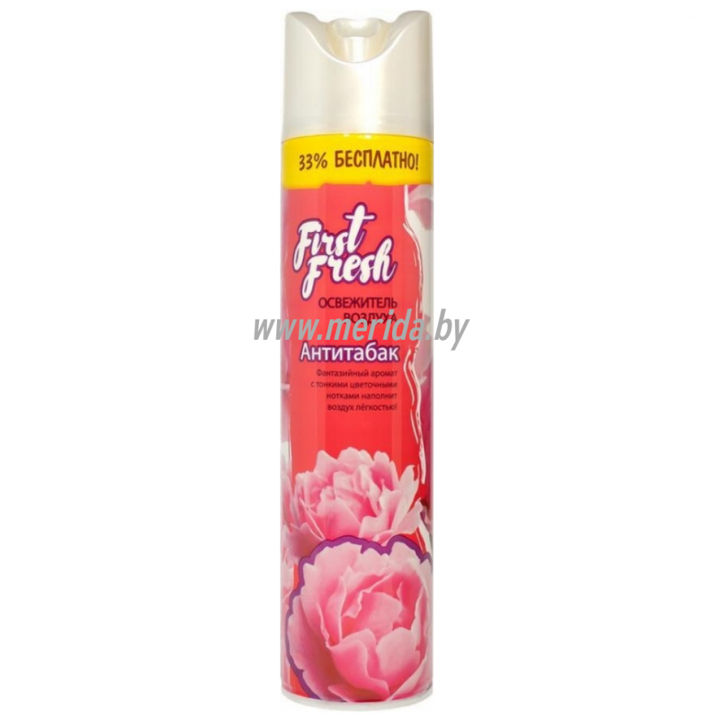 ОСВЕЖИТЕЛЬ ВОЗДУХА FIRST FRESH, "АНТИТАБАК"