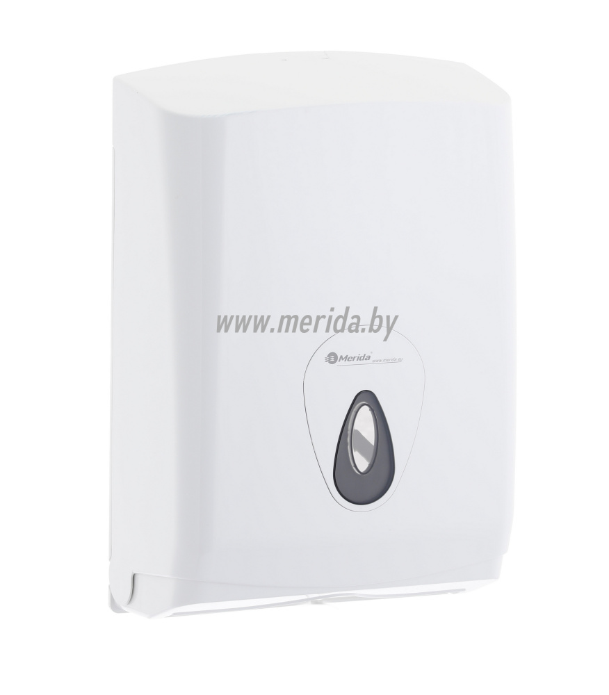ПОЛОТЕНЦЕДЕРЖАТЕЛЬ ДЛЯ ОТДЕЛЬНЫХ БУМАЖНЫХ ПОЛОТЕНЕЦ "MAXI MERIDA-TOP" (СЕРАЯ КАПЛЯ)