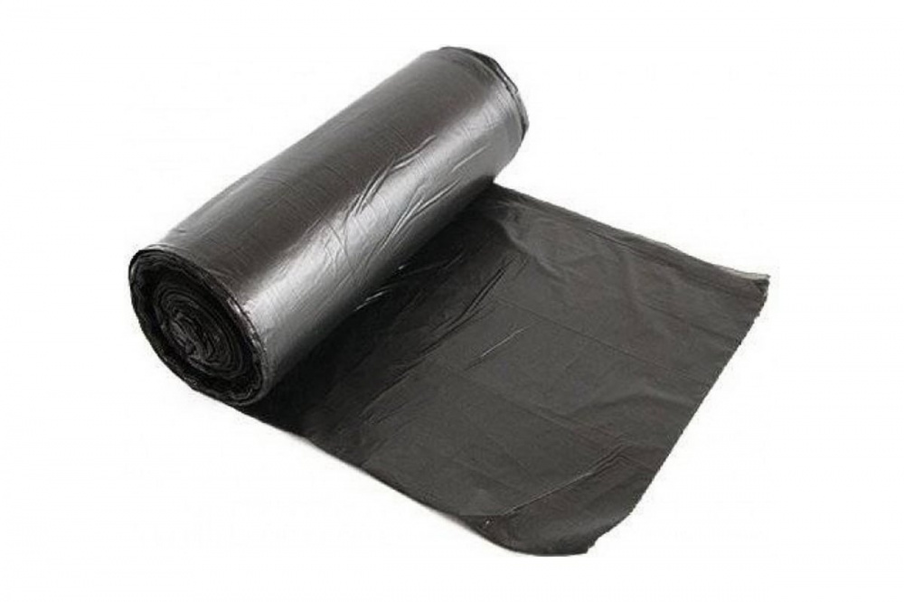 МЕШКИ ДЛЯ МУСОРА 120 Л (10 ШТУК)