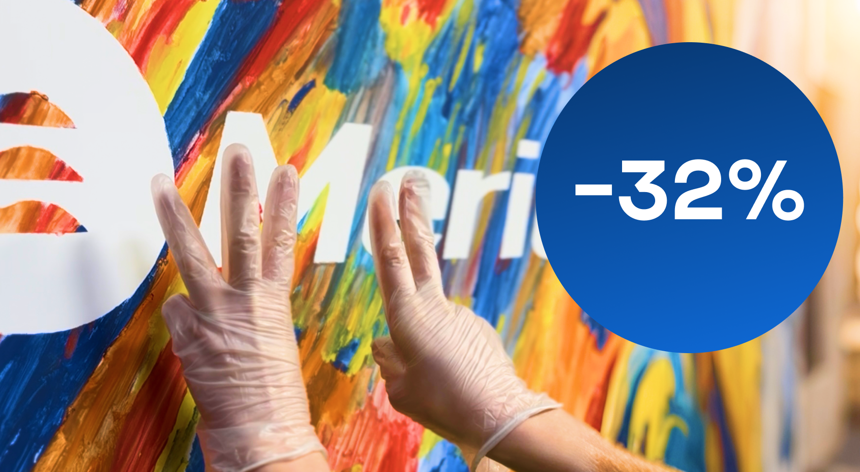 -32%! Суперцена на виниловые перчатки — всего 5,98 руб!