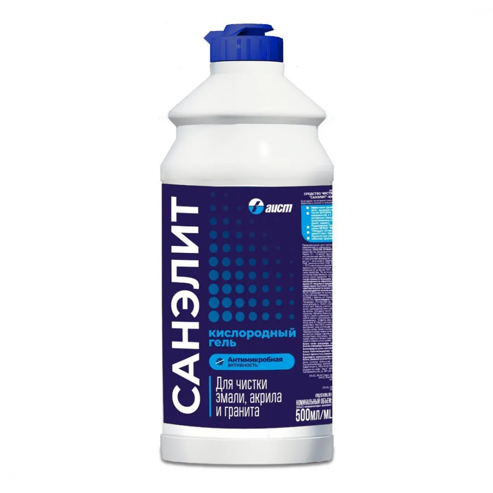 ГЕЛЬ ДЛЯ ЧИСТКИ ВАНН И УНИТАЗОВ "САНЭЛИТ" (500 МЛ)