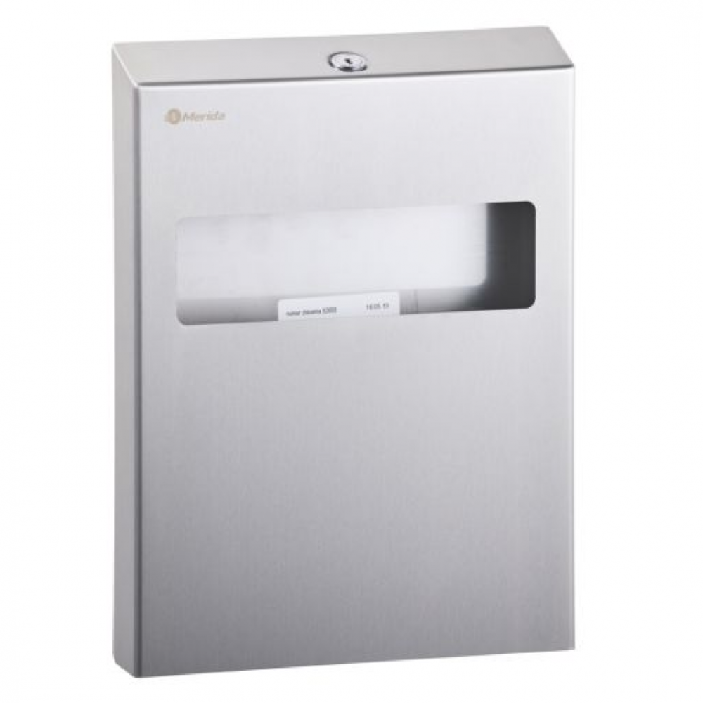 ДЕРЖАТЕЛЬ ТУАЛЕТНЫХ ПОДКЛАДОК МЕТАЛЛИЧЕСКИЙ MERIDA STELLA (МАТОВЫЙ)