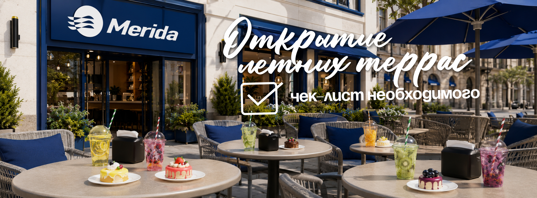 открытие летних террас