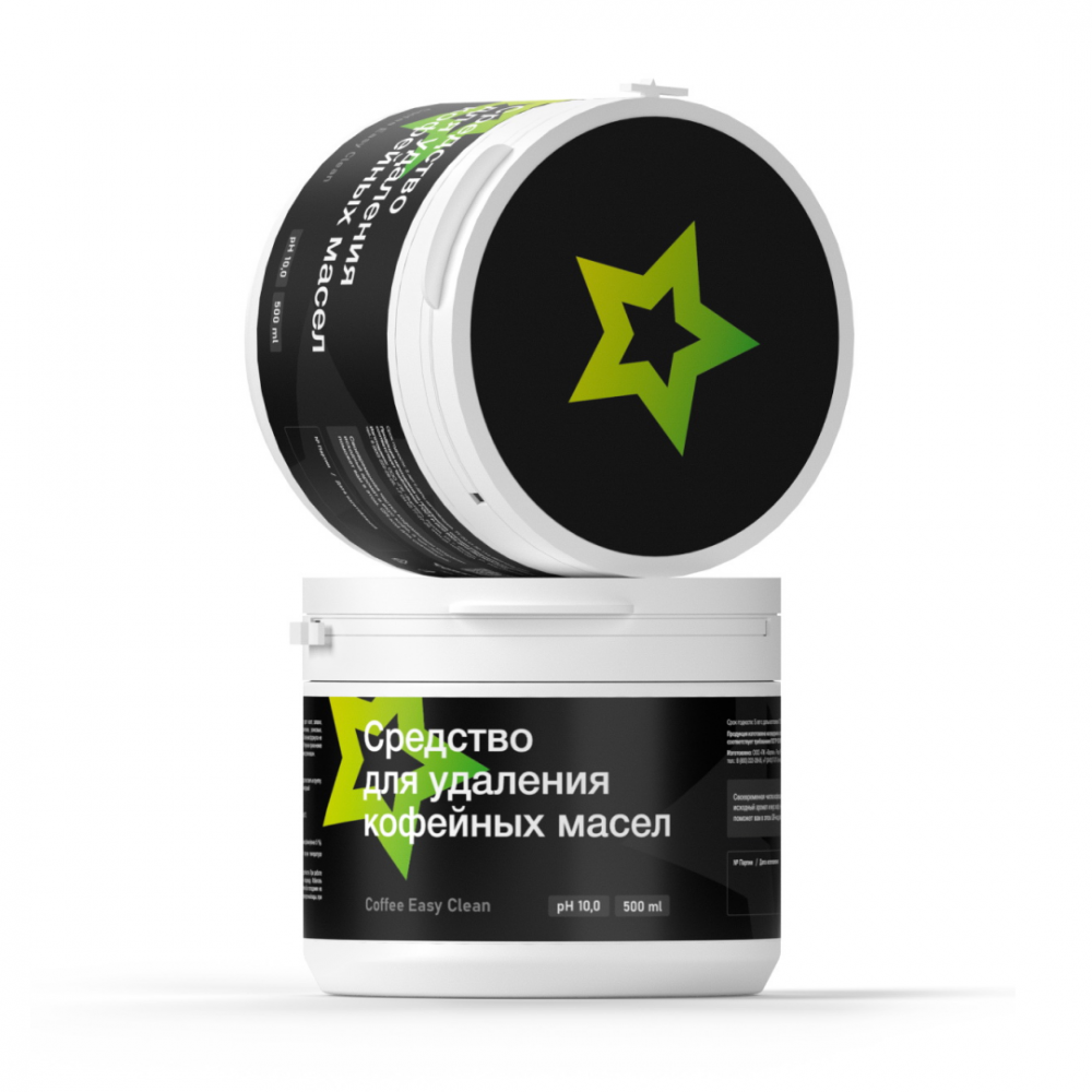 Средство для удаления кофейных масел COFFEE EASY CLEAN CLEANBOX 500 г