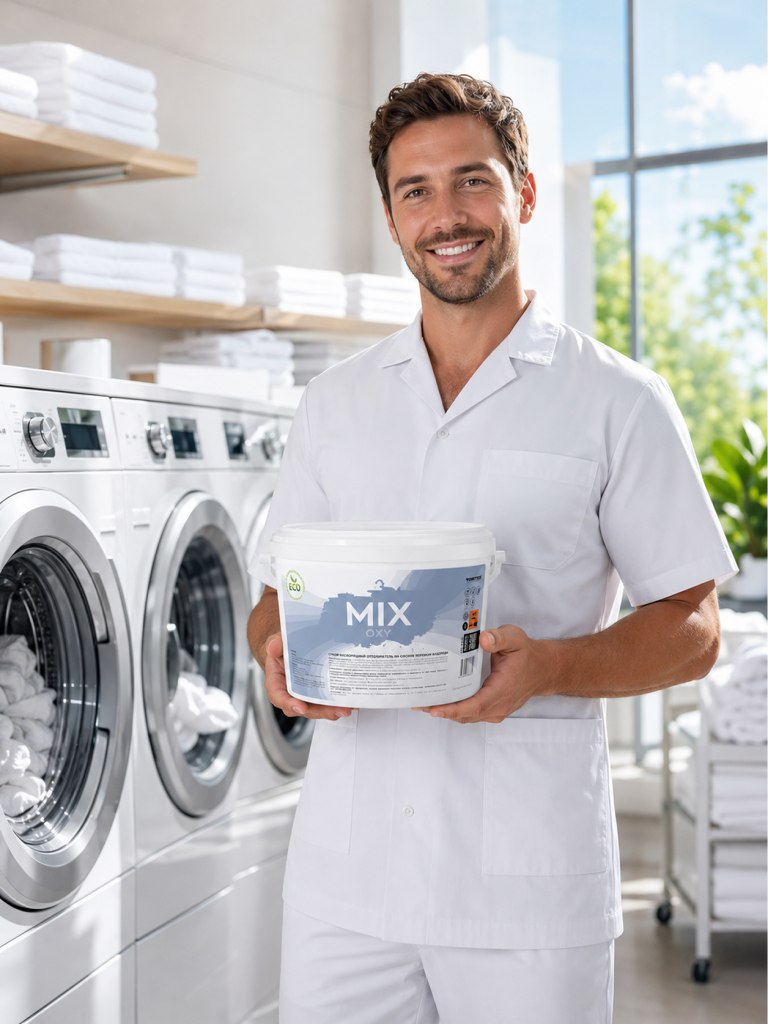 Сухой кислородный отбеливатель Cleanbox Goodmix Oxy 3 кг, артикул 17113
