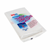 САЛФЕТКА ДЛЯ ПОЛА, БЕЛАЯ, ХЛОПОК, 60Х70 СМ, 1 ШТ