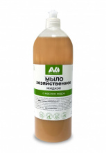 МЫЛО ХОЗЯЙСТВЕННОЕ ЖИДКОЕ AVKO С МАСЛОМ КЕДРА, 1 Л