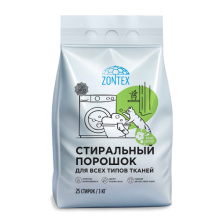 СТИРАЛЬНЫЙ ПОРОШОК ZONTEX ДЛЯ ВСЕХ ТИПОВ ТКАНИ 3 КГ ВАЛЬС ЦВЕТОВ СТИРАЛЬНЫЙ ПОРОШОК ZONTEX ДЛЯ ВСЕХ ТИПОВ ТКАНИ 3 КГ ВАЛЬС ЦВЕТОВ
