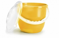 ВЕДРО 10Л ПЛАСТМАССОВОЕ ЖЕЛТОЕ ВЕДРО 10Л ПЛАСТМАССОВОЕ ЖЕЛТОЕ