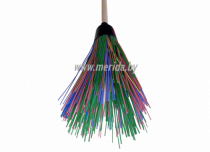 МЕТЛА СИНТЕТИЧЕСКАЯ С ЧЕРЕНКОМ