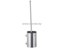 ЕРШИК НАВЕСНОЙ МЕТАЛЛИЧЕСКИЙ MERIDA STELLA MINI STAINLESS, МАТОВЫЙ ЕРШИК НАВЕСНОЙ МЕТАЛЛИЧЕСКИЙ MERIDA STELLA MINI STAINLESS, МАТОВЫЙ