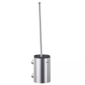 ЕРШИК НАВЕСНОЙ МЕТАЛЛИЧЕСКИЙ MERIDA STELLA MINI STAINLESS, МАТОВЫЙ ЕРШИК НАВЕСНОЙ МЕТАЛЛИЧЕСКИЙ MERIDA STELLA MINI STAINLESS, МАТОВЫЙ