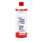 MERIDA SUPER SANITIN СРЕДСТВО ДЛЯ ТЩАТЕЛЬНОЙ УБОРКИ САНИТАРНЫХ КОМНАТ - КОНЦЕНТРАТ (1Л.)
