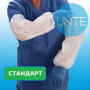 НАРУКАВНИКИ ПОЛИЭТИЛЕНОВЫЕ СТАНДАРТ БЕЛЫЕ (100 ШТ/УП)