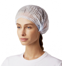 ШАПОЧКА МЕДИЦИНСКАЯ ОДНОРАЗОВАЯ "ШАРЛОТТА" (ГОЛУБАЯ), 500 ШТ/УП