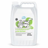КОНДИЦИОНЕР-ОПОЛАСКИВАТЕЛЬ ДЛЯ БЕЛЬЯ ZONTEX (ВАЛЬС ЦВЕТОВ), 5 Л