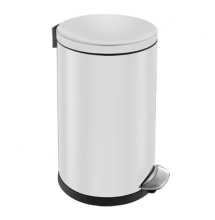 КОРЗИНА ДЛЯ МУСОРА С ПЕДАЛЬЮ MERIDA TOP SILENT LUNA, 12 Л КОРЗИНА ДЛЯ МУСОРА С ПЕДАЛЬЮ MERIDA TOP SILENT LUNA, 12 Л