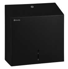 ДИСПЕНСЕР ДЛЯ ОТДЕЛЬНЫХ БУМАЖНЫХ ПОЛОТЕНЕЦ МЕТАЛЛИЧЕСКИЙ MERIDA STELLA R MAXI BLACK ДИСПЕНСЕР ДЛЯ ОТДЕЛЬНЫХ БУМАЖНЫХ ПОЛОТЕНЕЦ МЕТАЛЛИЧЕСКИЙ MERIDA STELLA R MAXI BLACK