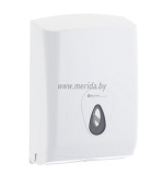 ПОЛОТЕНЦЕДЕРЖАТЕЛЬ ДЛЯ ОТДЕЛЬНЫХ БУМАЖНЫХ ПОЛОТЕНЕЦ "MAXI MERIDA-TOP" (СЕРАЯ КАПЛЯ)