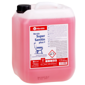 MERIDA SUPER SANITIN СРЕДСТВО ДЛЯ ТЩАТЕЛЬНОЙ УБОРКИ САНИТАРНЫХ КОМНАТ - КОНЦЕНТРАТ (10Л.)