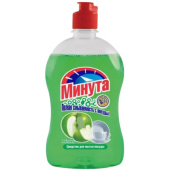 СРЕДСТВО ДЛЯ МЫТЬЯ ПОСУДЫ "МИНУТА", 500 МЛ
