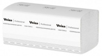 ПОЛОТЕНЦА БУМАЖНЫЕ V БЕЛЫЕ VIERO COMFORT 1–СЛОЙ ( 250 ШТУК)