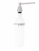 ДОЗАТОР ЖИДКОГО МЫЛА, МОНТИРУЕМЫЙ НА СТОЛЕШНИЦЕ (МАТОВЫЙ)