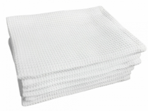 ВАФЕЛЬНОЕ ПОЛОТНО 45 Х 95 СМ (10 ШТ/УП) ВАФЕЛЬНОЕ ПОЛОТНО 45 Х 95 СМ (10 ШТ/УП)